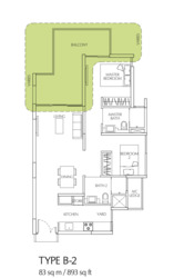 Terrasse (D19), Condominium #437040781